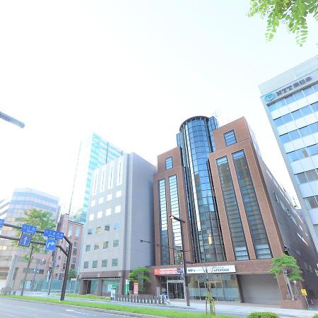 Hotel Wbf Sapporo Odori Exterior foto