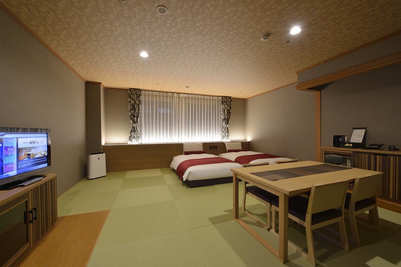 Hotel Wbf Sapporo Odori Exterior foto