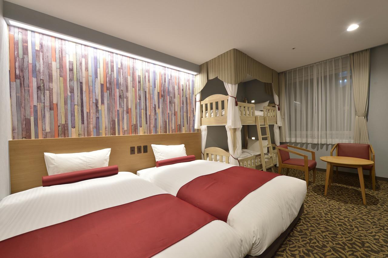 Hotel Wbf Sapporo Odori Exterior foto