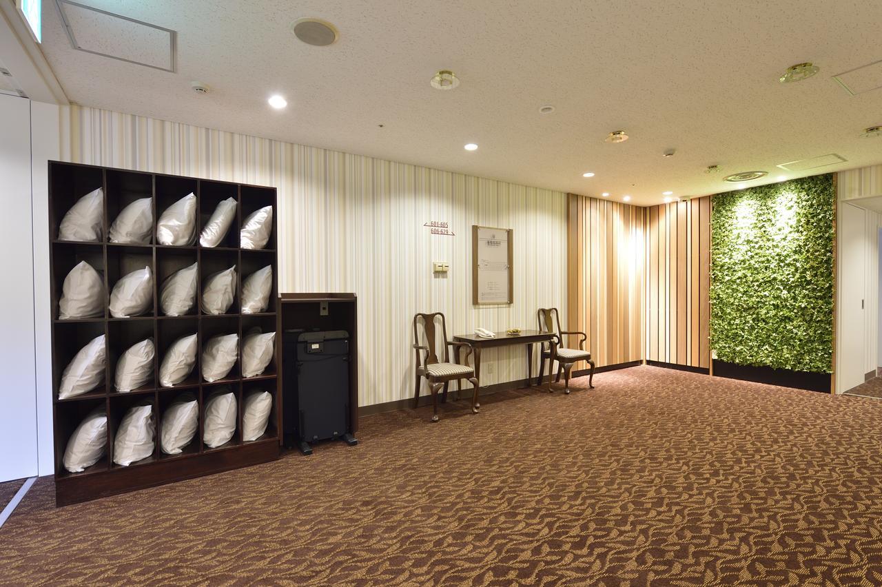 Hotel Wbf Sapporo Odori Exterior foto