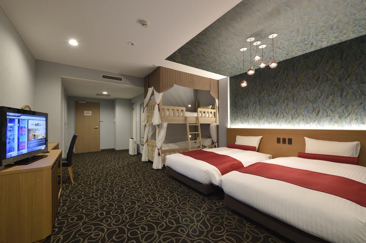 Hotel Wbf Sapporo Odori Exterior foto