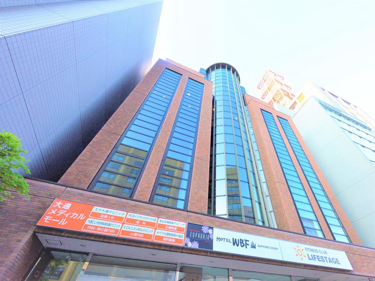 Hotel Wbf Sapporo Odori Exterior foto
